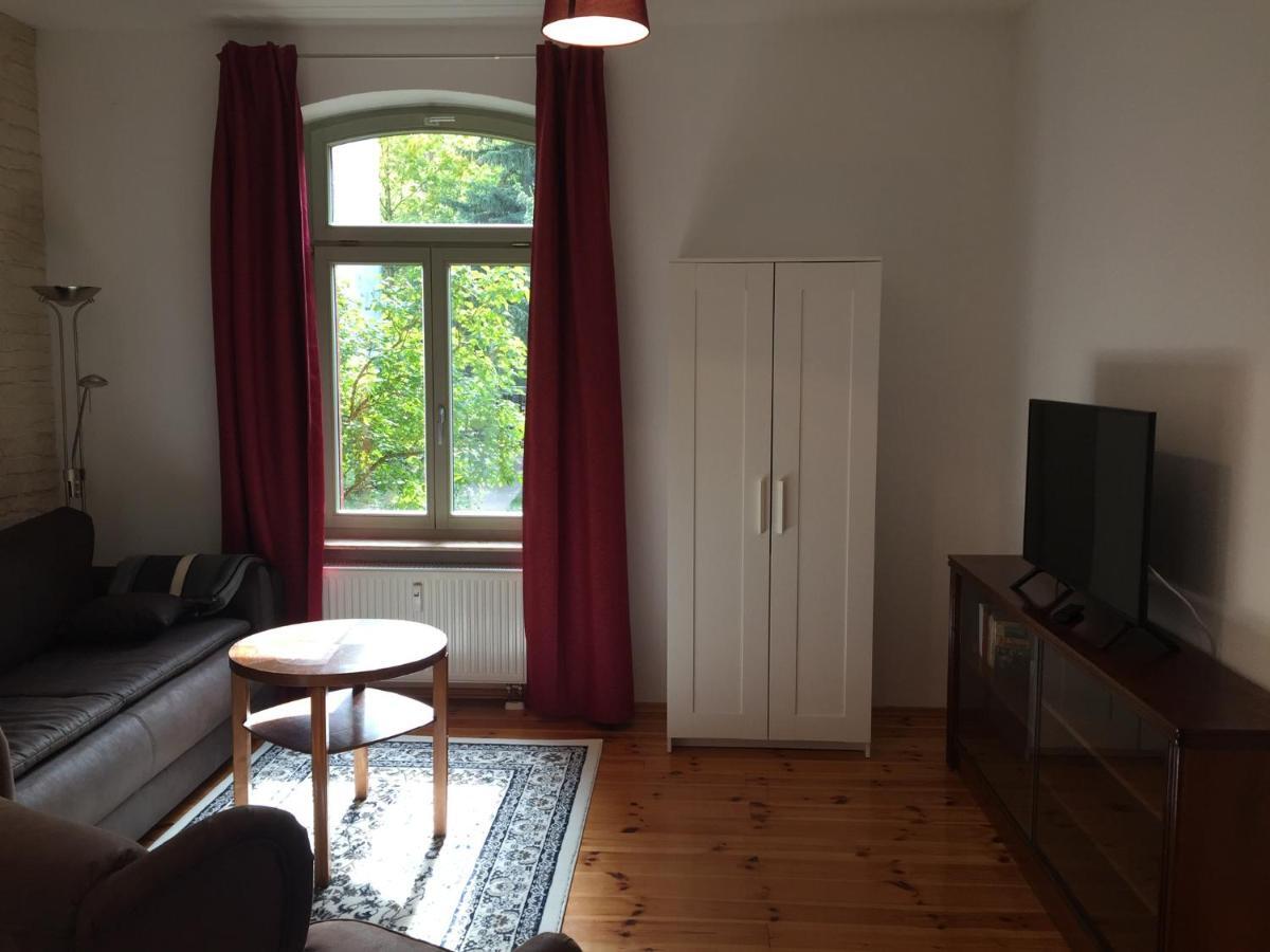 Ferienwohnung Huttenstrasse Halle Halle  Exterior foto