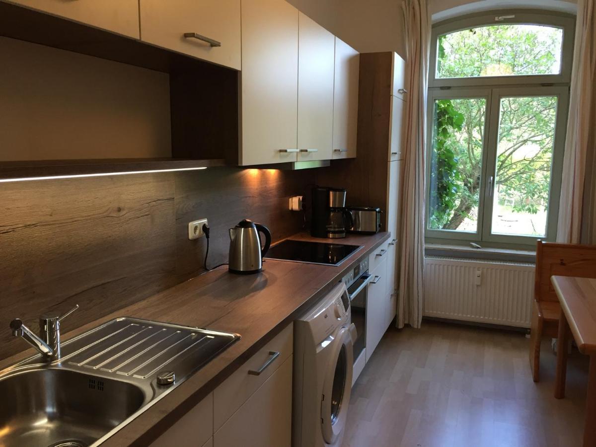 Ferienwohnung Huttenstrasse Halle Halle  Exterior foto